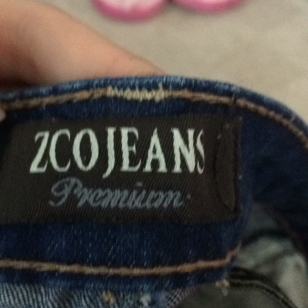 Zco Jeans - Ripped - Blue - Picture 4 of 5
